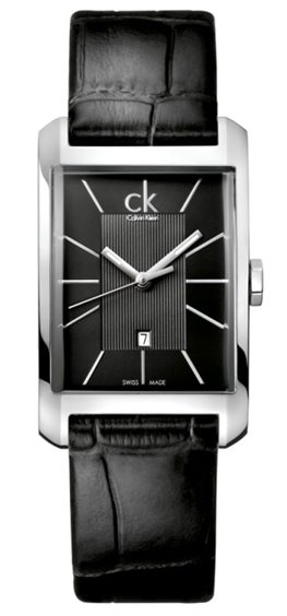 Calvin klein on sale rectangular watch